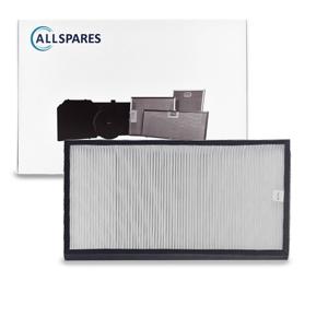 AllSpares HEPA-filter geschikt voor Luchtreiniger A341,