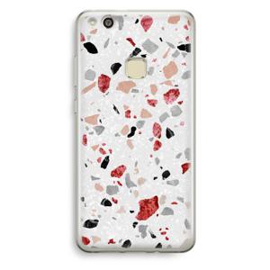 Terrazzo N°12: Huawei Ascend P10 Lite Transparant Hoesje