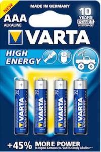 Varta Varta High Energy AAA R03 4903 bl.a4 - 3015310