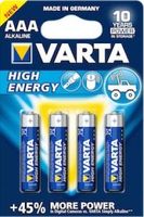 Varta Varta High Energy AAA R03 4903 bl.a4 - 3015310