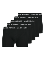 Jack & Jones Boxershorts JACANTHNONY Trunks 5-pack Black-XXL