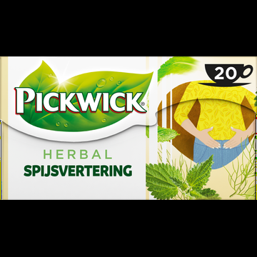 Pickwick Spijsvertering Kruiden Thee 20 Stuks bij Jumbo