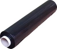 Stretchfolie handwikkelfolie 50cmx270m 23my zwart 1 rol