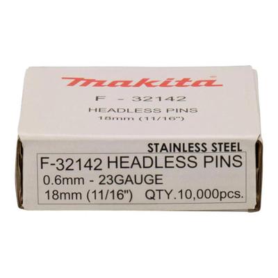 Makita F-32142 Pin vk 18mm RVS