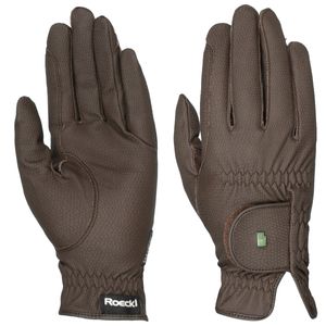 Roeckl Roeck grip Handschoenen bruin maat:10.0