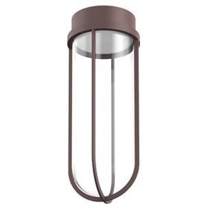 Flos In Vitro Outdoor plafondlamp Ø18 LED donkerbruin