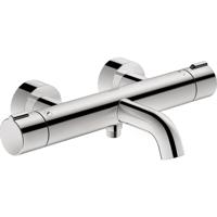 Duravit C.1 badthermostaat opbouw chroom C15220000010