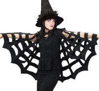 Spinnen cape Halloween - thumbnail