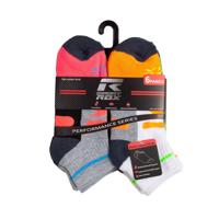 PACK 6 PAIRS SOCKS ROX R-SIROCO