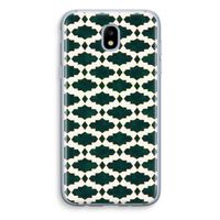 Moroccan tiles: Samsung Galaxy J5 (2017) Transparant Hoesje Moroccan tiles: Samsung Galaxy J5 (2017) Transparant Hoesje