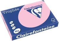 Clairefontaine 1888C papier voor inkjetprinter A3 (297x420 mm) 500 vel Roze