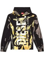 Diesel hoodie S-Mac-M1 à logo imprimé - Jaune Diesel hoodie S-Mac-M1 à logo imprimé - Jaune