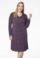 Yoek Dress GRAPHIC | Multi | Maat 42/44