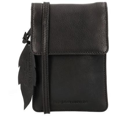 Hide & Stitches Telefoontasje Earth Zwart