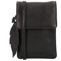 Hide & Stitches Telefoontasje Earth Zwart