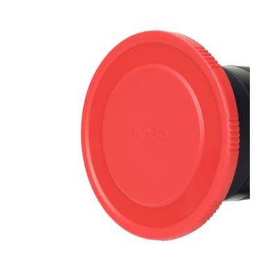 Kase Armour Lensdop rood