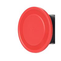 Kase Armour Lensdop rood