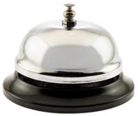 OFFICE products receptiebel, uit staal, diameter 85 mm