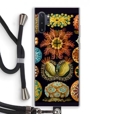 Haeckel Ascidiae: Samsung Galaxy Note 10 Plus Transparant Hoesje met koord