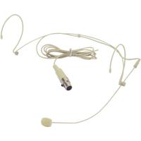 Omnitronic HS-1100 Spraakmicrofoon Headset Zendmethode: Kabelgebonden Incl. windkap - thumbnail