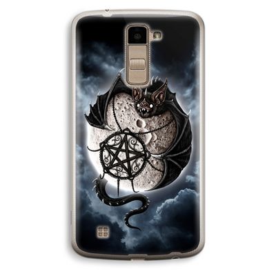 Volle maan: LG K10 (2016) Transparant Hoesje
