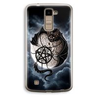 Volle maan: LG K10 (2016) Transparant Hoesje
