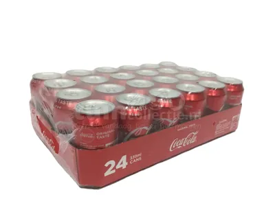 Coca Cola Tray 24 stuks 33cl