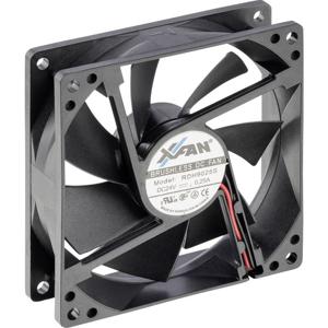 X-Fan RDH9025S Axiaalventilator 24 V/DC 103.2 m³/h (l x b x h) 92 x 92 x 25 mm