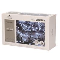 Anna's Collection Kerstverlichting - helder wit - 384 lampjes - 2,4M - timer - voor buiten