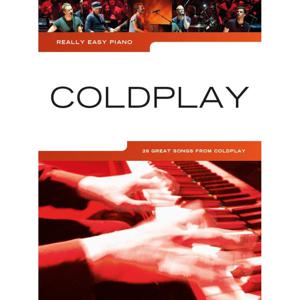 Wise Publications Really Easy Piano: Coldplay pianoboek