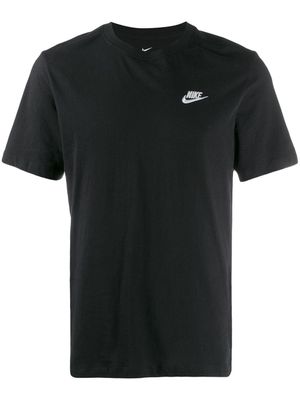 Nike short-sleeved swoosh T-shirt - Noir