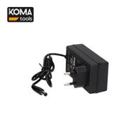 Batterijoplader Koma Tools Schroevendraaier