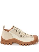 JW Anderson chaussures lacées à logo brodé - Tons neutres