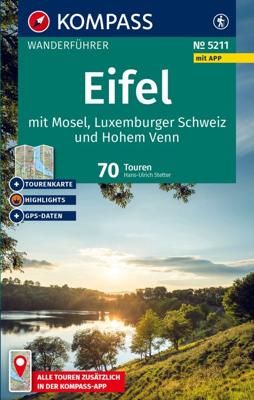 Wandelgids 5211 Kompass Wanderführer Eifel | Kompass