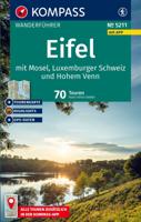 Wandelgids 5211 Kompass Wanderführer Eifel | Kompass