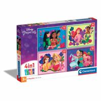 Clementoni Supercolor Disney Princess Legpuzzel 12 stuk(s) Stripfiguren