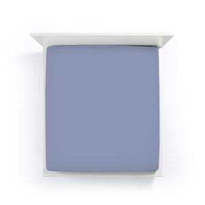 Bella Donna Bella Donna Hoeslaken Jersey Eenpersoons blauwgrijs-0209 90/190-100/220