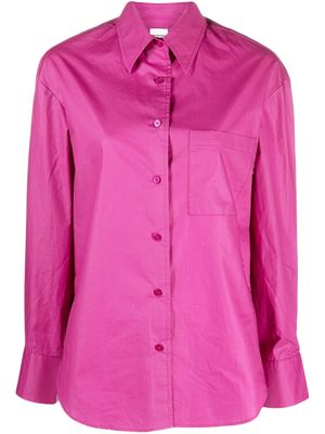 MARANT ÉTOILE chemise Frizio en coton - Rose