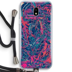 Sleeping Dreams: Samsung Galaxy J3 (2017) Transparant Hoesje met koord