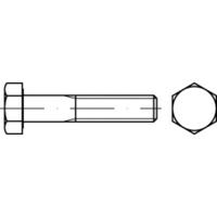 TOOLCRAFT TO-9985140 Zeskantbout 125 mm 102 mm Buitenzeskant 83931 Staal 5 stuk(s)
