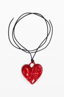 Rode hartketting zalio - RED - U