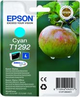 Epson Apple Singlepack Cyan T1292 DURABrite Ultra Ink - thumbnail
