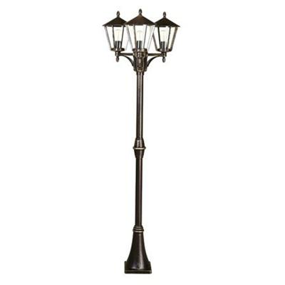 Albert Grote staande buitenlampNelly 207cm brons - 652046