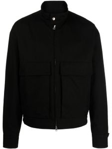 STUDIO TOMBOY veste bomber à poches cargo - Noir