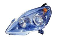 Koplamp links met knipperlicht tot 2/'08 H7+H1 +Elinks Mot 3792961