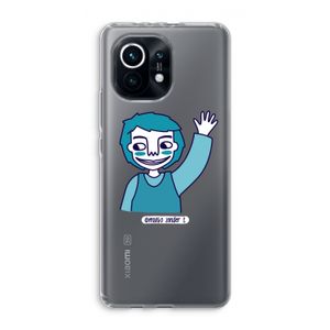 Zwaai: Xiaomi Mi 11 Transparant Hoesje