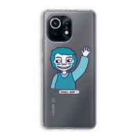 Zwaai: Xiaomi Mi 11 Transparant Hoesje