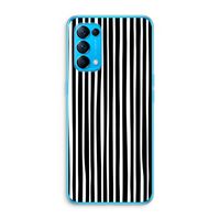 Stripes: Oppo Find X3 Lite Transparant Hoesje