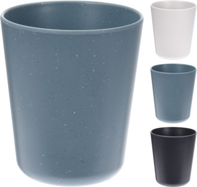 Soellaart Beker Melamine 9 X 10,5 Cm Assorti 450 ml