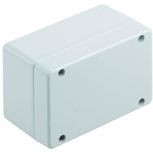 Weidmüller KLIPPON K4 EX RAL7001 Behuizing 130 x 82 x 72 Aluminium Zilver-grijs 1 stuk(s)